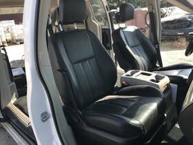 202-04078r Chrysler Passenger Right Front Seat Bucket Black Leather Fits 11-19 Caravan 806481