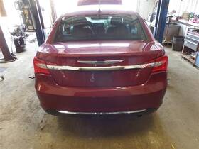 Chrysler 215.ch1k14 200 2014 Seat Rear 9865724