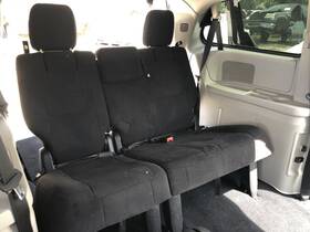 220.ch1611 Chrysler 2011 Town Country 3rd Third Row Rear Back Seat Bench 939350