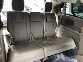 220.ch1612 Chrysler 2012 Town Country 3rd Third Row Rear Back Seat Bench 929965
