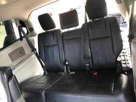 Bench882857 Chrysler 220.ch1613 2013 Town Country 3rd Third Row Rear Back Seat