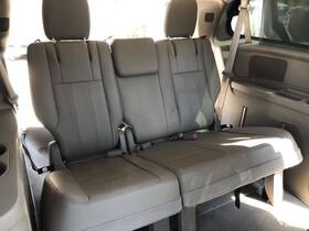 Bench893899 Chrysler 220.ch1616 Town Coun 2016 3rd Third Row Rear Back Seat