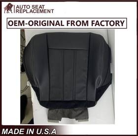 Frsd0307dbgl Chrysler 2011 - 2016 Town Country Oem Factory Driver Seat Bottom Leather Cover