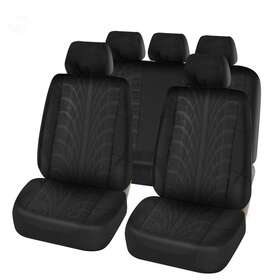 Cicmod 810032300029 Car Seat Cover Universal 5 Seats Front Rear Full Set Protectors Washable Us