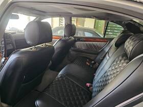 Al-ealxb1551ttt Clazzio Genuine Leather Black Seat Covers For 1998-2005 Lexus Gs300 Gs400 Gs430