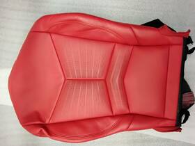 85563578 Corvette 2021 C8 Sting Ray Passenger Seat Cushion Cover Adrenaline Red