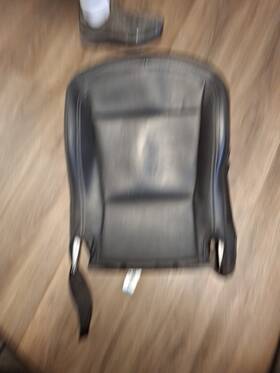 L0282 Corvette 2017 Zo6 Leather Seat Cover