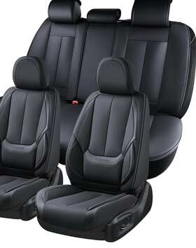 Scuu21 Coverado Car Seat Covers Full Set 5 Seats Universal