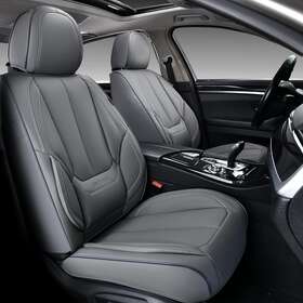 Swu001 Coverado Faux Leather Car Seat Cover By Lingvido 2 Pieces