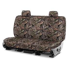 Covercraft 042374262233 Carhartt Mossy Oak Camo Seatsaver Second Row Custom Fit Seat Cover