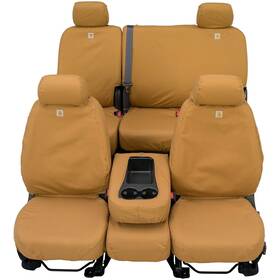 Covercraft 086086922252 Carhartt Seatsaver Brown Seat Cover Vs-ssc - Ssc7432cabn
