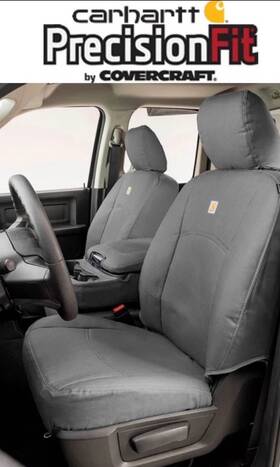 Covercraft 194092598146 Precision Fit Premium Carharttseat Covers. 2012 Chevy Silverado 1500 Crew Cab