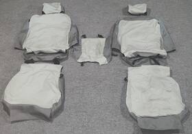 3703680 Covercraft Marathon Cordura Seat Cover By For 18-20 Ford F150 1st Row Two Tone