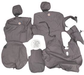 Covercraft 883890642891 Carhartt Seatsaver Second Row Custom Fit Seat Cover For Select Toyota