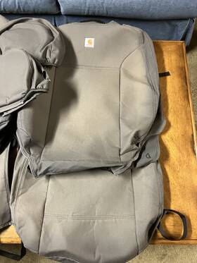 Gtc4137abcagy Covercraft Precision Fit Carhartt Front Row Gravel Seat Cover Nice
