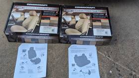 Gtf634abcagy Covercraft 11pc. Custom Fit Front Back Seat Cover 2021 Toyota Tacoma Limited