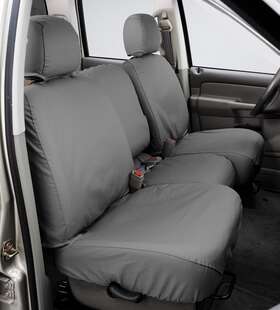 Ss3329pcgy Covercraft Industries Seatsaver Custom Seat Cover - Polycotton Grey