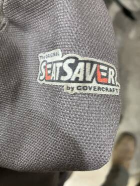 Ss2427pcgy Covercraft Seat Saver - Cover Drivers Side Only