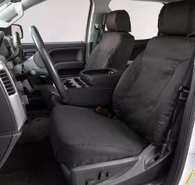 Ss2468pcch Covercraft Seatsaver Custom Polycotton Charcoal Seat Covers