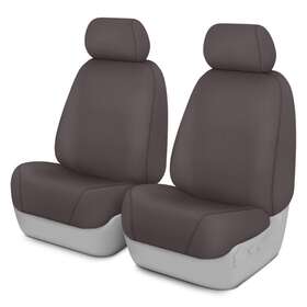 Ss2488pcgy Covercraft For Ram Promaster 1500 14-20 Seatsaver Polycotton 1st Row Gray Seat Covers