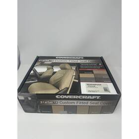Ss3245pcch Covercraft 99-02 Chevrolet Front Row Seat Covers Charcoal 1500 2500 3500