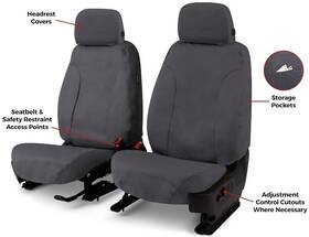 Ss3351pcch Covercraft Seat Covers Bucket Front