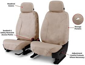 Ss3371pctp Covercraft Seat Covers Bucket Style Front