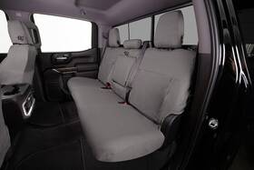 Ss3385pcct Covercraft Seat Cover Split Bench Rear