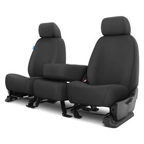 Ss3415pcch Covercraft For Ford F-250 Super Duty 11-16 Seat Covers Seatsaver Polycotton 1st Row