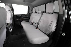 Ss7432pcgy Covercraft Seat Covers Bench Rear