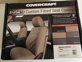 Ss8375pcch Covercraft Seatsaver Custom Rear Seat Cover Seven Pieces