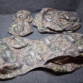 Ssc2427camb Covercraft Carhartt Mossy Oak Seat Cover - Front Row Truck
