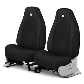 Ssc2463cobk Covercraft Carhartt - Seatsaver Super Dux 1st Row Black Custom Compatible