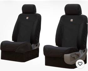 Covercraft Ssc2476cobk Carhartt Super Dux Seat Covers 1st Row For 2017 Ram 1500 Sport