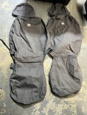Ssc2492cagy Covercraft Carhartt Seat Cover Gravel Marp 349