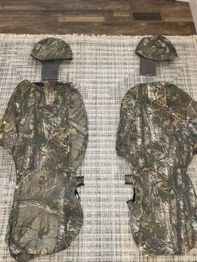 Ssc2492caxb Covercraft Carhartt Real Tree Toyota Corolla 2015 Front Seat Covers Camouflage