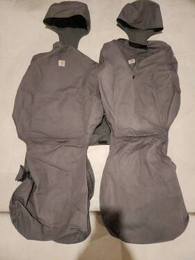 Ssc2517cagy Covercraft Carhartt Seatsaver Custom Seat Covers 1st Row Bucket