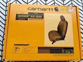 Ssc2533cagy Covercraft Front Row Carhartt Gravel Seat Covers For Silverado 1500
