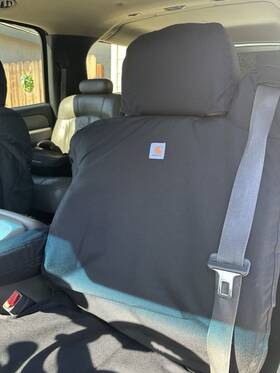 Ssc3301cobk Covercraft Carhart Super Dux Seatsaver Custom Seat Covers 1st Row