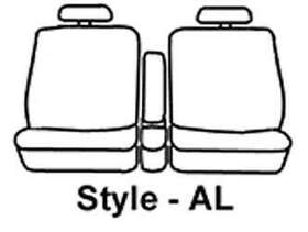 Ssc3381camb Covercraft Front 40/20/40 Seat Cover For 07-14 Gmc Chevy 2500hd 3500hd