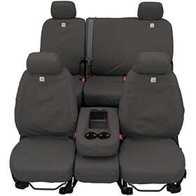 Ssc3418cagy Covercraft Carhartt Seatsaver Front Row Custom Fit Compatible With/replacement