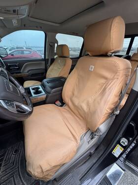 Ssc3437cabn Covercraft Carhartt Seat Covers Sierra 1500