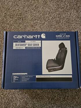 Ssc3437cobk Covercraft Carhartt Super Dux Seatsaver Seat Cover