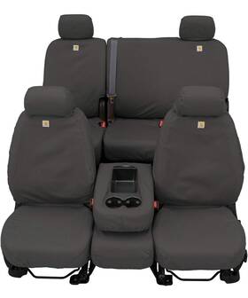 Ssc3457cagy Covercraft Front Seat Covers For 2017-2019 Ram 1500/2500/3500