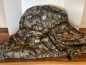 Ssc3475camb Covercraft Carhartt Mossy Oak Camo Front Row Seat Covers 2019- Xxx Chevy Sil/gmc Sierra