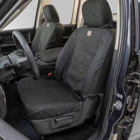 Ssc7432cobk Covercraft Carhartt Super Dux Seat Covers - Ram 2500/3500 Crew Cab 2019-2024 Front&rear