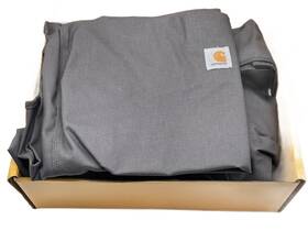 Ssc8393cagy Covercraft Carhartt Seat Covers 2nd Row Grey Ford F-250