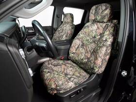Ssc8429camb Covercraft Carhartt Mossy Oak Camo Custom Seat Covers - Full Set Front And Back Row
