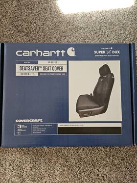Ssc8430cobk Covercraft Carhartt Super Dux Seatsaver Seat Cover
