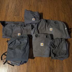 Ssc8433cagy Covercraft Carhartt Seatsaver Custom Seat Covers Used